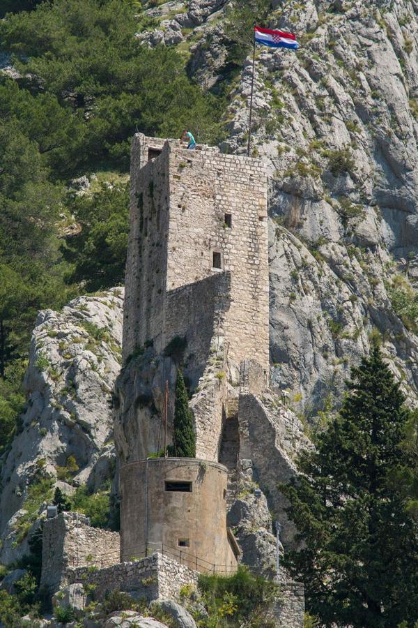 City Apartment Domagoj Omis Luaran gambar